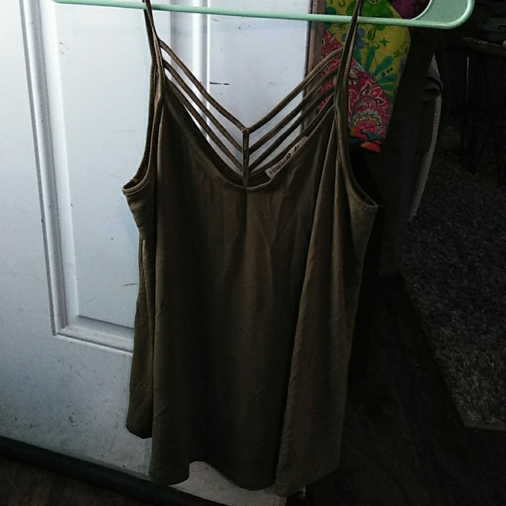 Green sexy tanktop